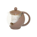 Mocha Teaball Teapot